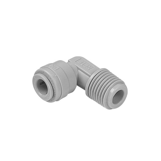 Gomito filetto Ø tubo - filetto NPTF 1/4" x 1/4