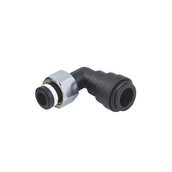 Gomito testata fusto Ø tubo - filetto BSP(P) 15MM x 1/2