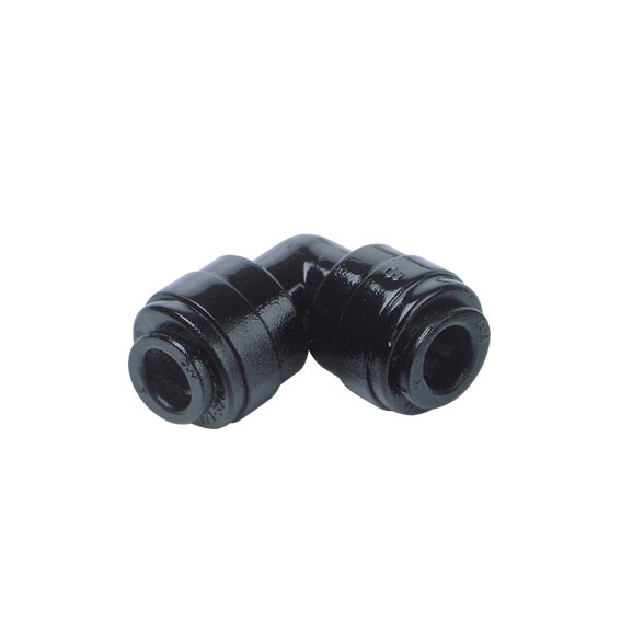 Intermedio a gomito Ø tubo - Ø tubo 12MM x 8MM