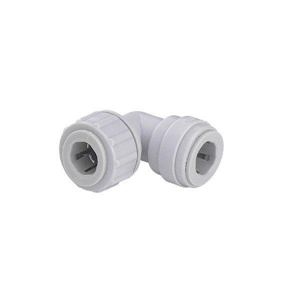 Intermedio a gomito Ø tubo - Ø tubo power (Singolo) 3/8" x 3/8"