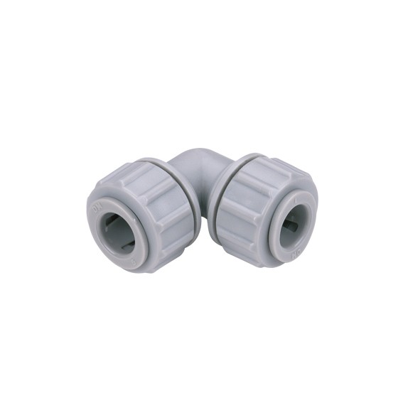 Intermedio a gomito Ø tubo power - Ø tubo power (Entrambi) 3/8" x 3/8"