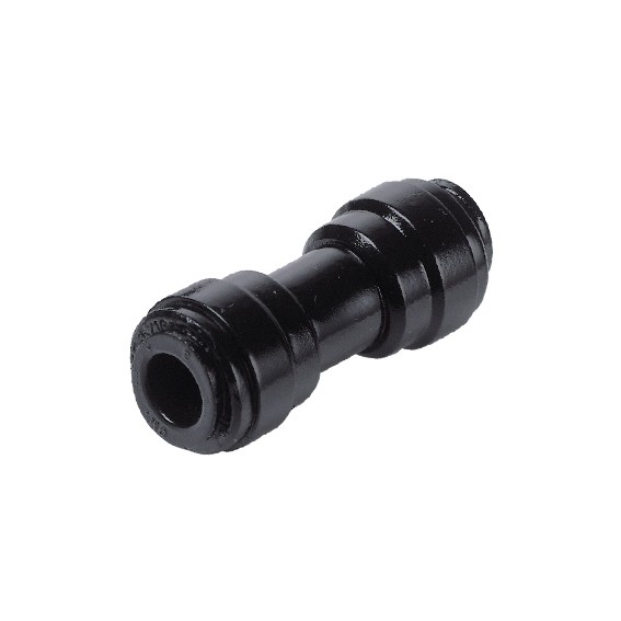 Intermedio diritto Ø tubo - Ø tubo 6MM x 4MM