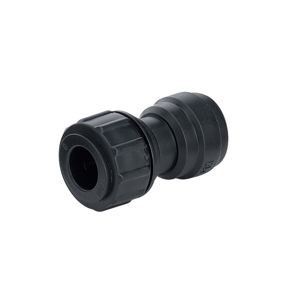 Intermedio diritto Ø tubo - Ø tubo power (Singolo) 8MM x 8MM