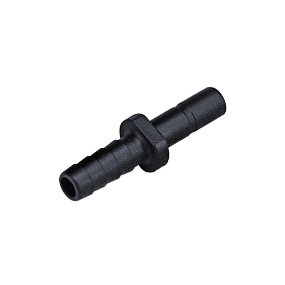 Raccordo portagomma Ø codolo - Ø tubo 6MM x 4MM