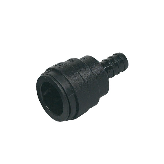 Raccordo portagomma Ø tubo - Ø interno tubo 22MM x 1/2"