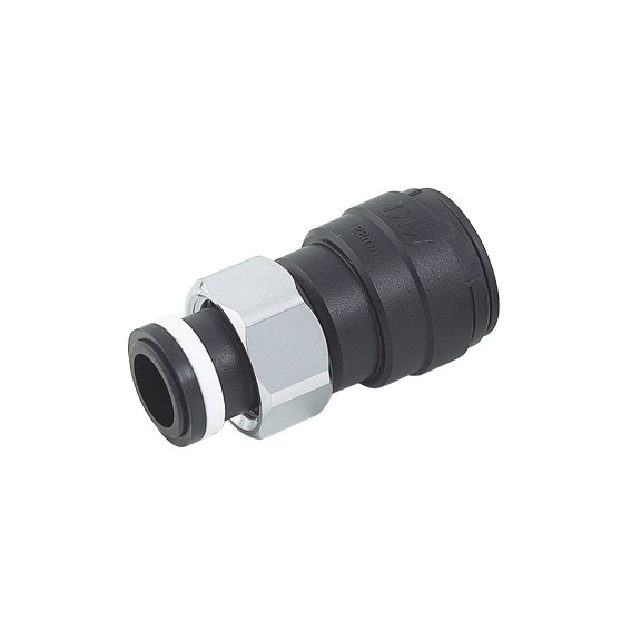 Raccordo testata fusto Ø tubo - filetto BSP 15MM x 3/4