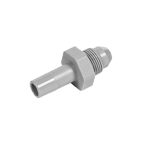 Terminale con codolo Ø codolo - filetto BSW 3/8" x 9/16