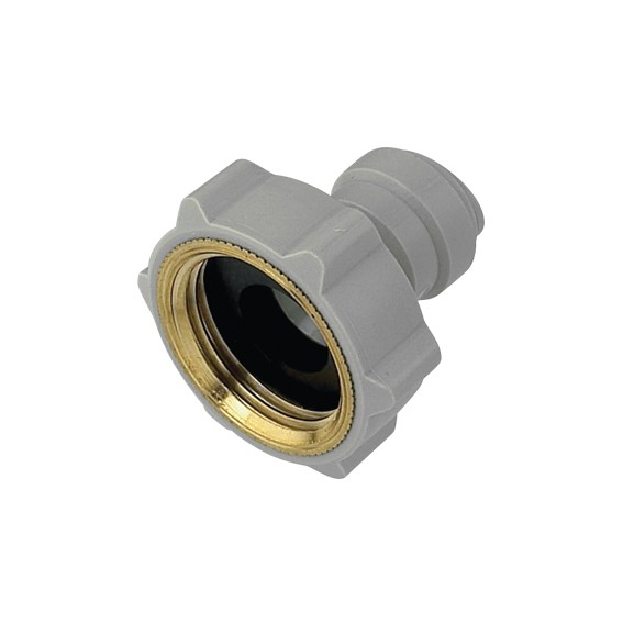 Terminale diritto femmina Ø tubo - filetto BSP 5/16" x 3/4"