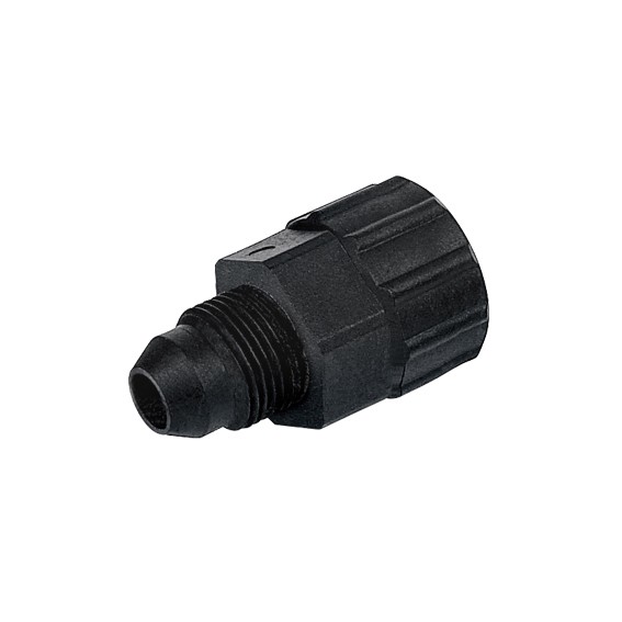 Terminale diritto Ø tubo power - filetto MFL 8MM x 3/8