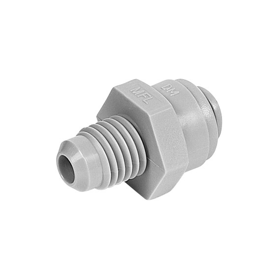 Terminale diritto tubo Ø - filetto MFL 3/8" x 1/2"
