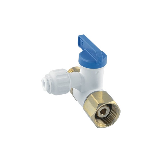 Valvola di non ritorno filettata Ø tubo - M.xF. filetto NPS 3/8" - 1/2" x 1/2"