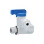 Valvola filettata Ø tubo - M.xF. filetto BSPP 3/8" - 3/8" x 3/8"