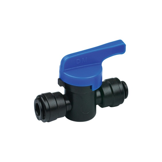 Valvola intermedia Ø tubo - Ø tubo 6MM x 6MM