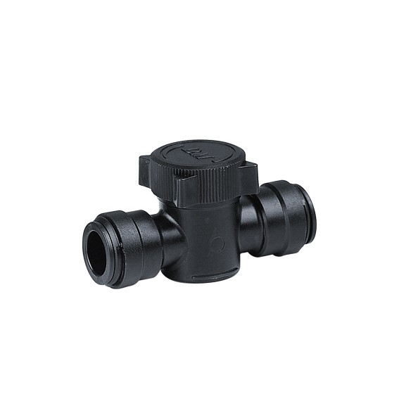 Valvola intermedia Ø tubo - Ø tubo (misure larghe) 16MM x 3/8"
