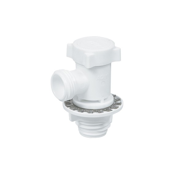 Valvola intermedia per lavatrice Ø tubo - Filetto BSPT(PT) (Misura Filetto M) 5/8" x 3/4" (M3.0XP3.5)