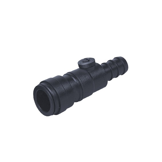 Valvola portagomma Ø tubo - Ø interno tubo 22MM x 3/4"